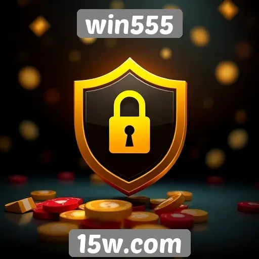 Avaliação da segurança no site de jogos Win555