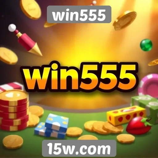 win555 oferece variados jogos de cassino online